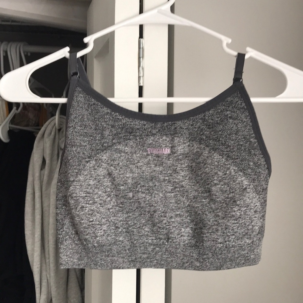 Gymshark Grey Sports Tank, worn twice